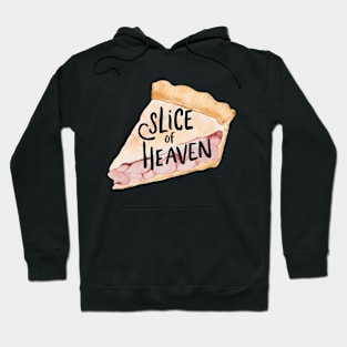 "Slice of Heaven", Retro Design Hoodie